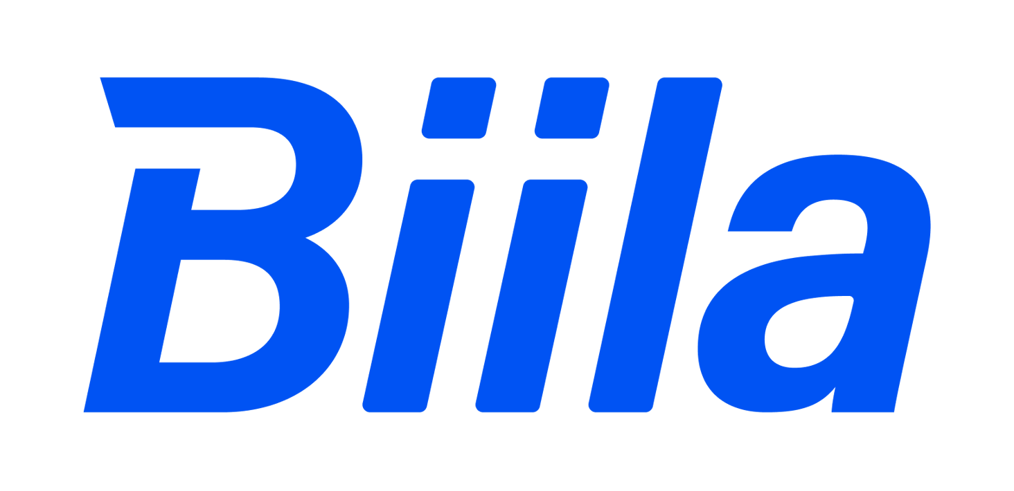Biila logo blue