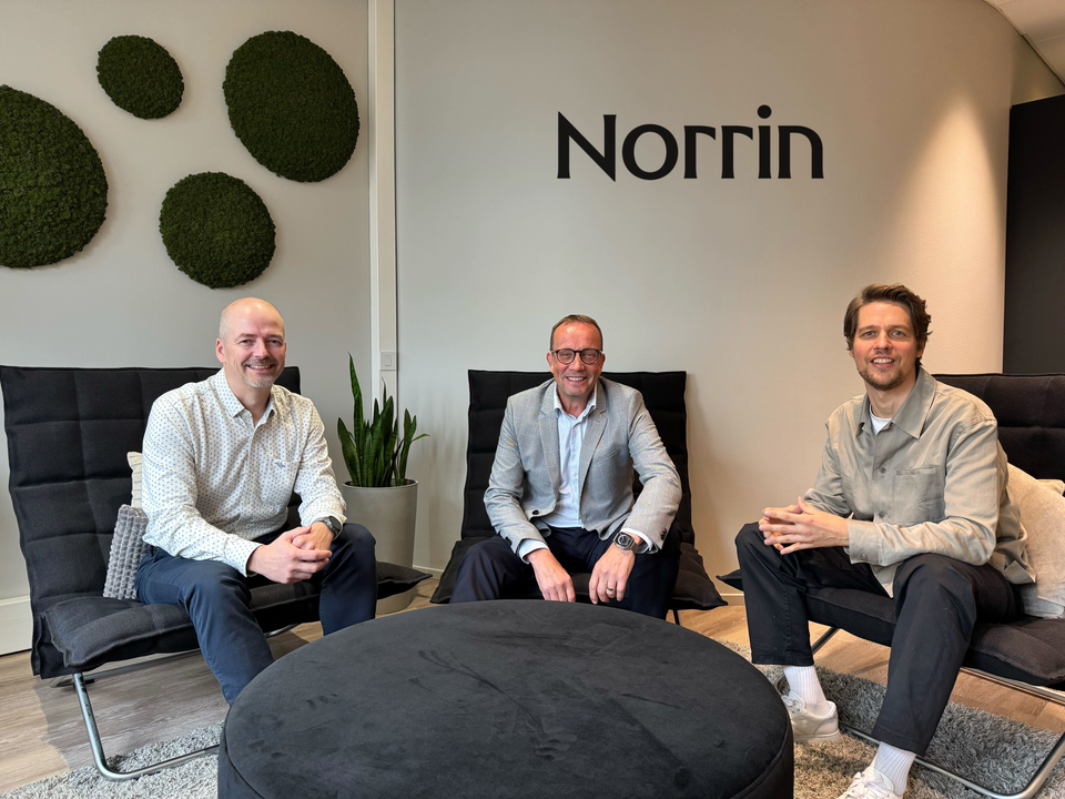 Norrin CEO Seppo Kuula, Tomi Bergman, Marko Loukaskorpi