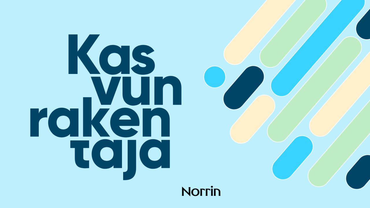 Norrin Kasvunrakentaja finaalissa