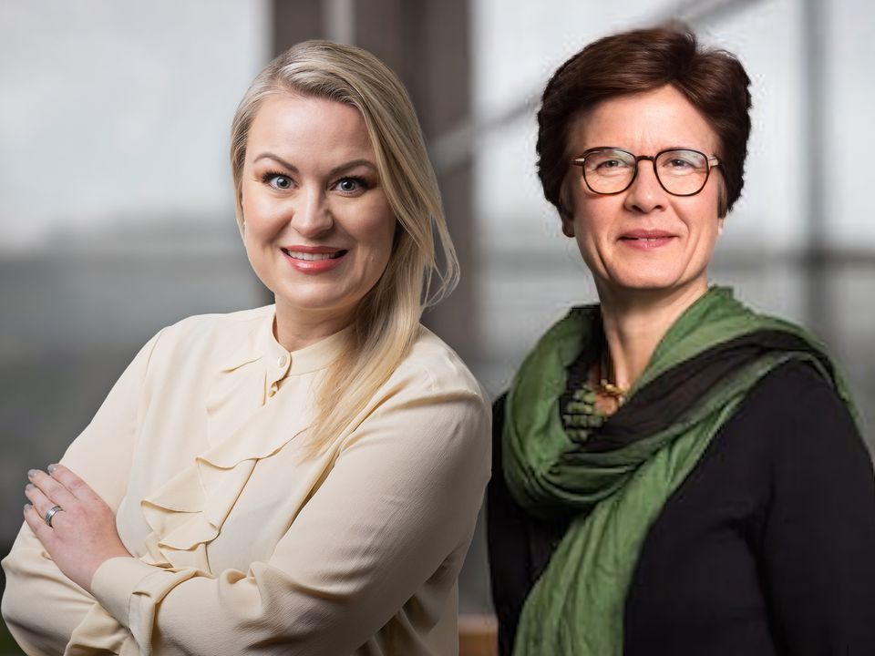 Belinda Gerdt (left) and Susan Duinhoven join the Luxid Board